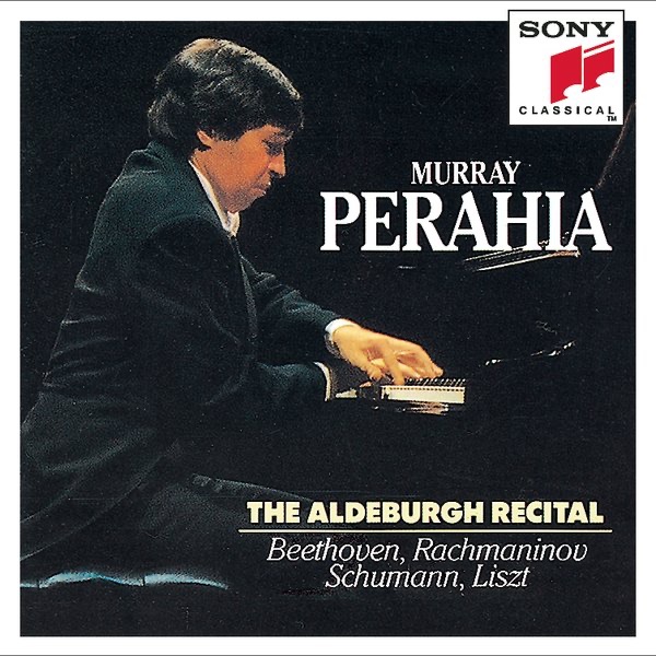 Murray Perahia: The Aldeburgh Recital album cover