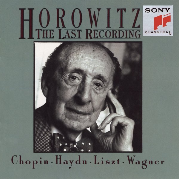Horowitz: The Last Recording album cover