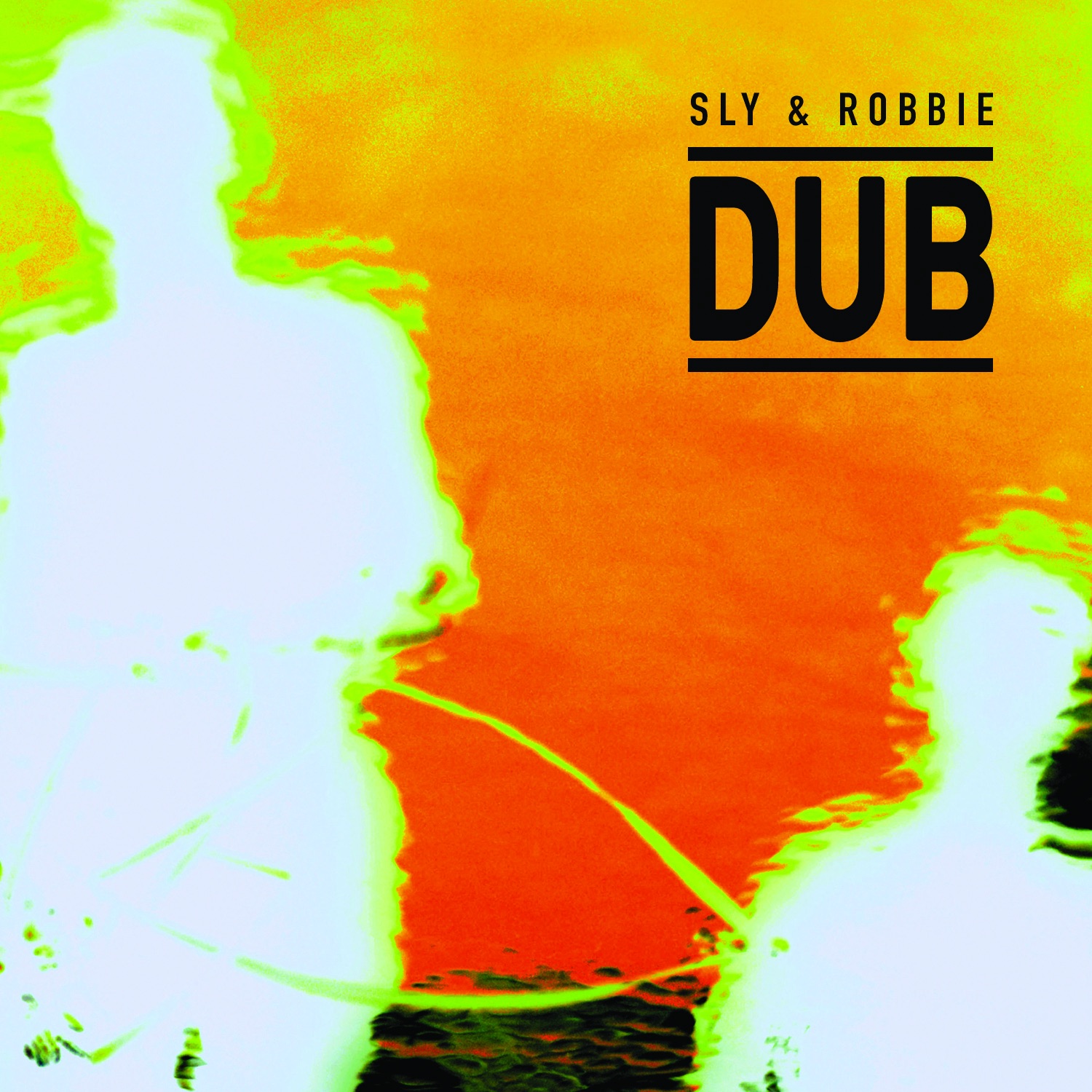 Sly & Robbie Dub album cover
