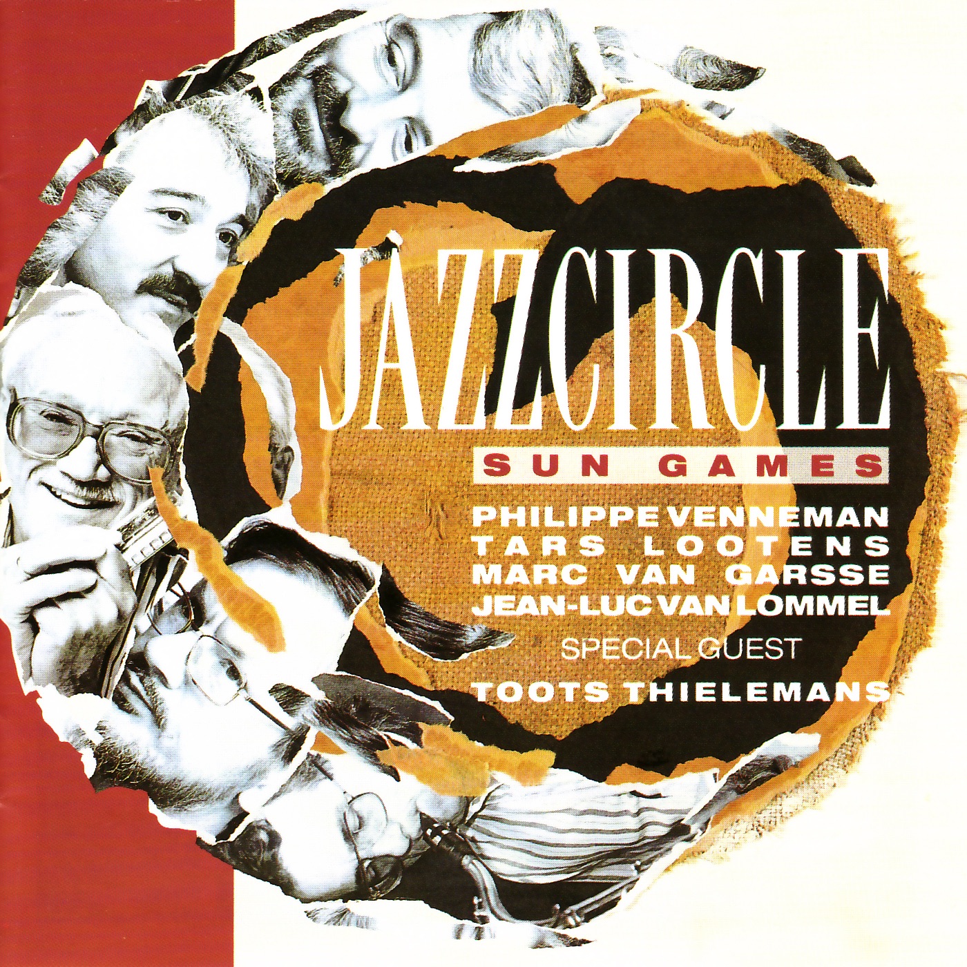 Jazzcircle - Sun Games (feat. Toots Thielemans) album cover