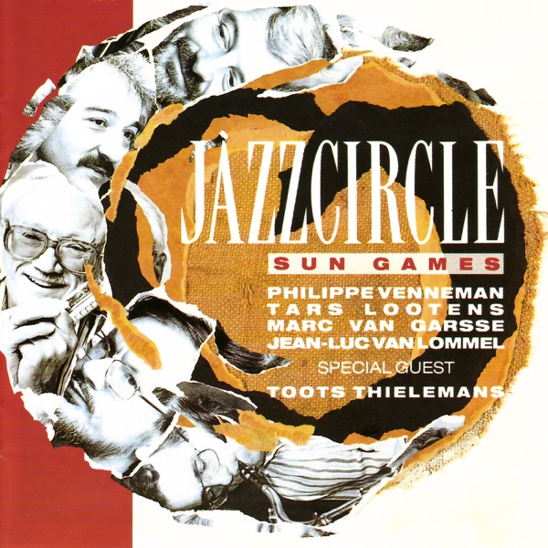 Jazzcircle - Sun Games (feat. Toots Thielemans) album cover