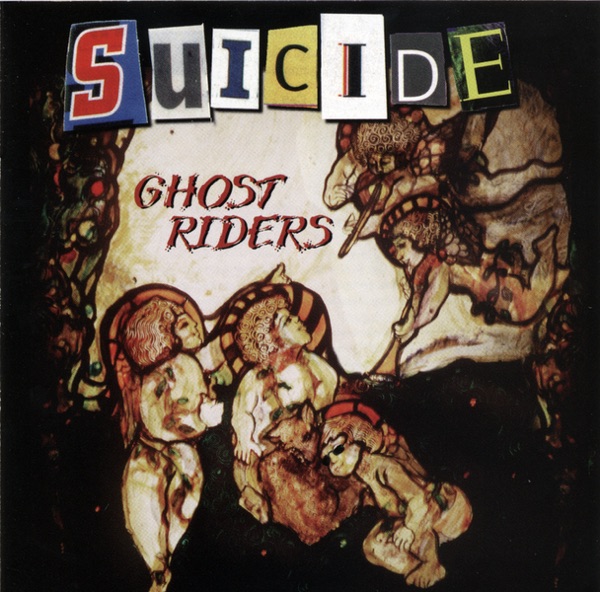 Ghost Riders album cover