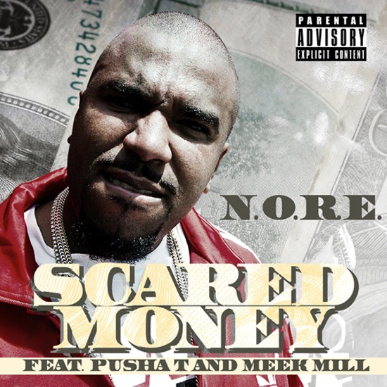 Scared Money (feat. Pusha T & Meek Mill) - Single album cover