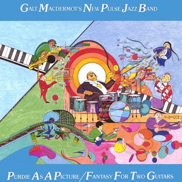 Purdie As a Picture album cover