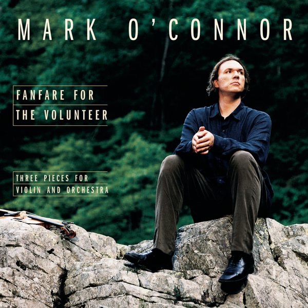 O'Connor: Fanfare for the Volunteer album cover