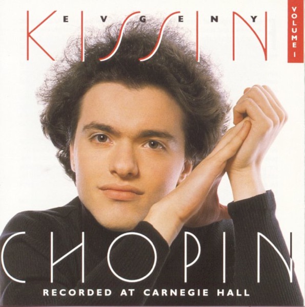 Chopin: Recorded at Carnegie Hall, Vol. 1 album cover