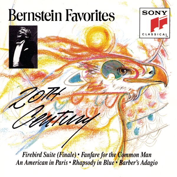 Bernstein Favorites: Twentieth Century album cover