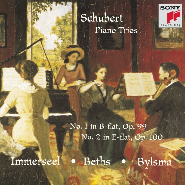 Schubert: Piano Trios D. 898 & 929 album cover