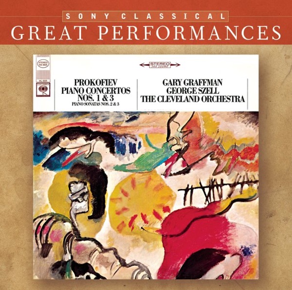 Great Performances - Prokofiev: Piano Concertos Nos. 1 & 3, Piano Sonatas Nos. 2 & 3 album cover