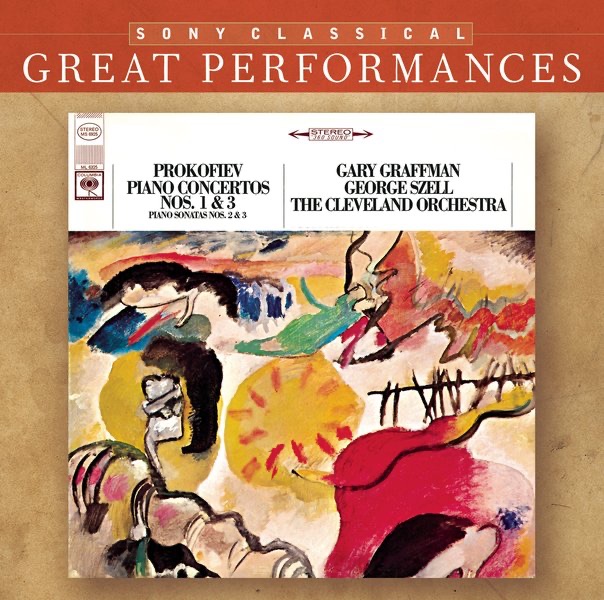 Great Performances - Prokofiev: Piano Concertos Nos. 1 & 3, Piano Sonatas Nos. 2 & 3 album cover