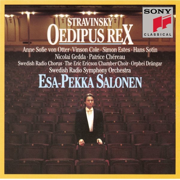 Stravinsky: Oedipus Rex album cover