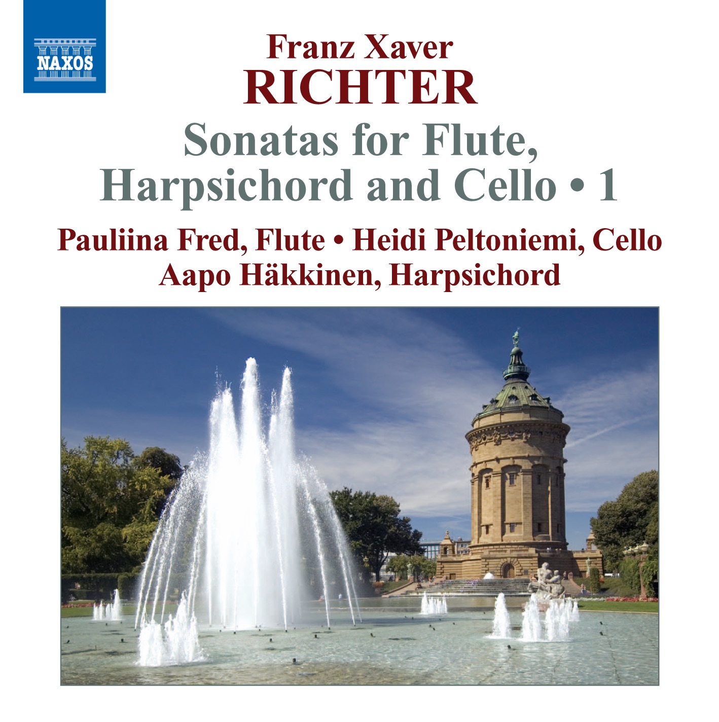 Richter: Sonate da camera (1764): Nos. 1-3 album cover