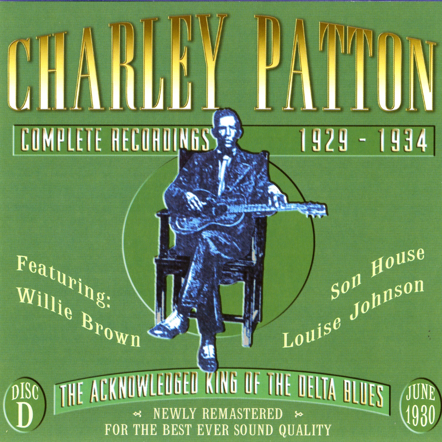 Complete Recordings: 1929-1934 (Vol. 4 - June 1930) album cover