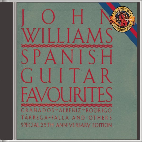 Spanish Guitar Favorites album cover