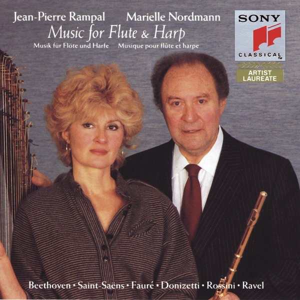 Music for Flute & Harp album cover