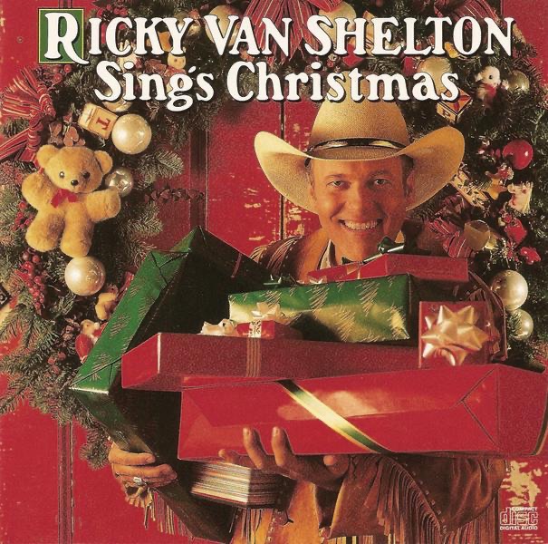 Ricky Van Shelton Sings Christmas album cover
