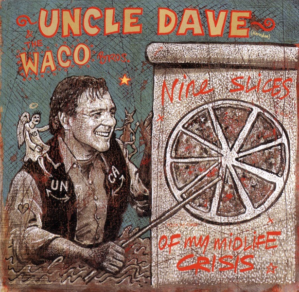 Nine Slices of My Midlife Crisis album cover