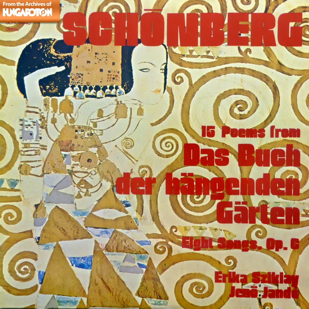Schönberg dalok (Hungaroton Classics) album cover