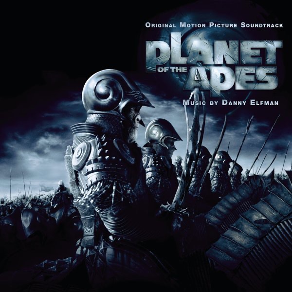 Planet of the Apes (Original Motion Picture Soundtrack) album cover