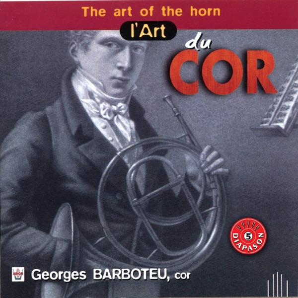 L'art du cor album cover