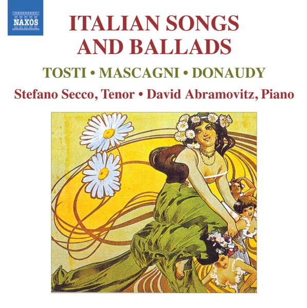 Italian Songs and Ballads album cover