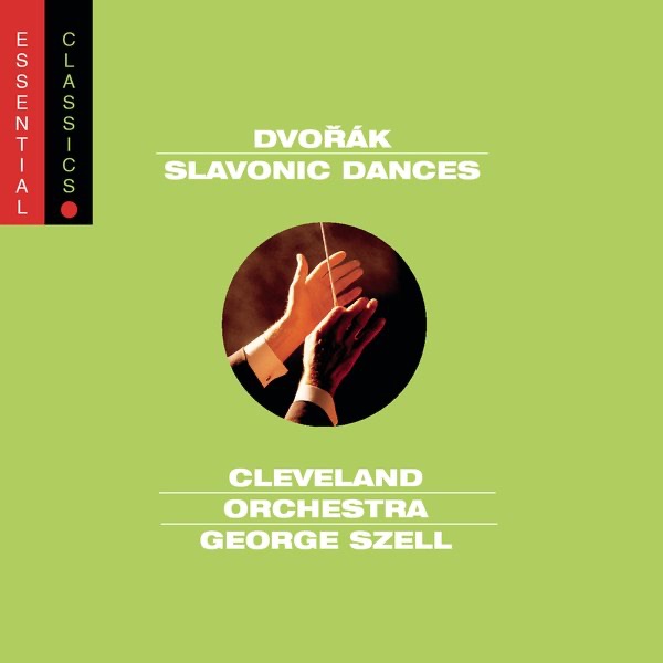 Dvořák: Slavonic Dances, Op. 46 & 72 album cover