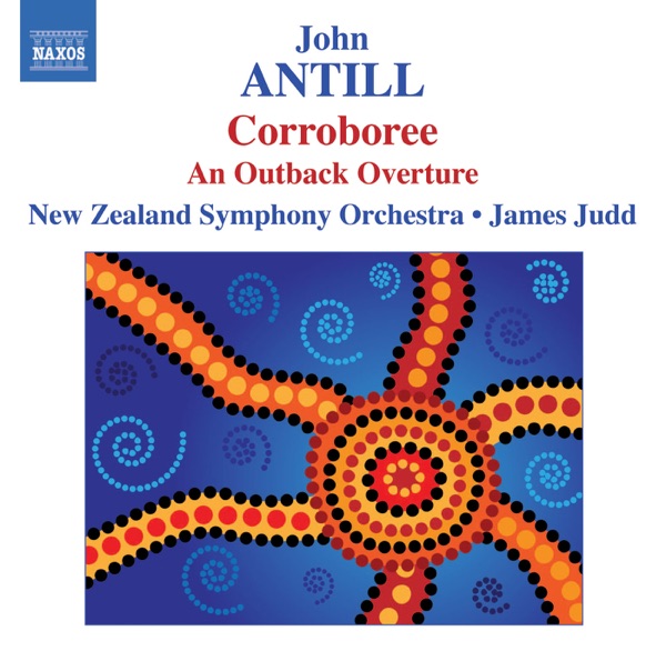 Antill: Corroboree, Outback Overture album cover