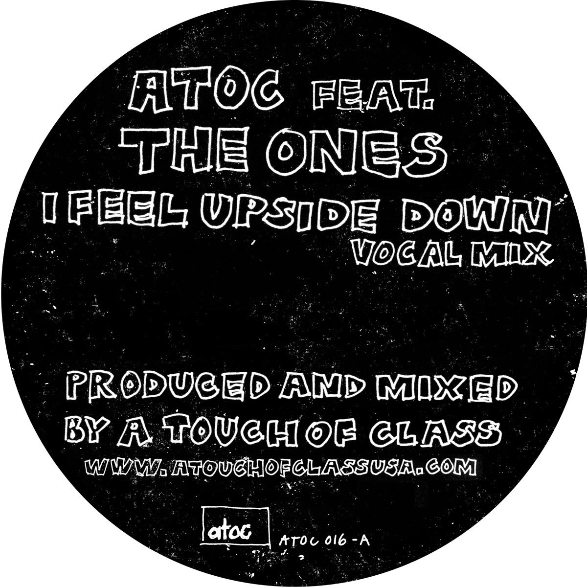 I Feel Upside Down - Single album cover