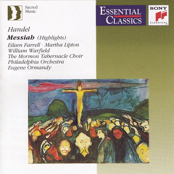 Messiah, HWV 56 (Highlights) album cover