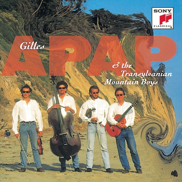 Gilles Apap & the Transylvanian Mountain Boys album cover