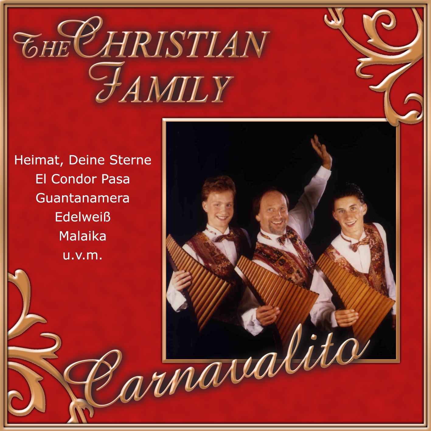 Carnavalito (Unsere Welt der Panflöte) album cover