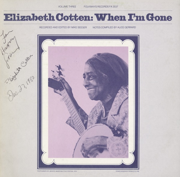 Elizabeth Cotten, Vol. 3: When I'm Gone album cover