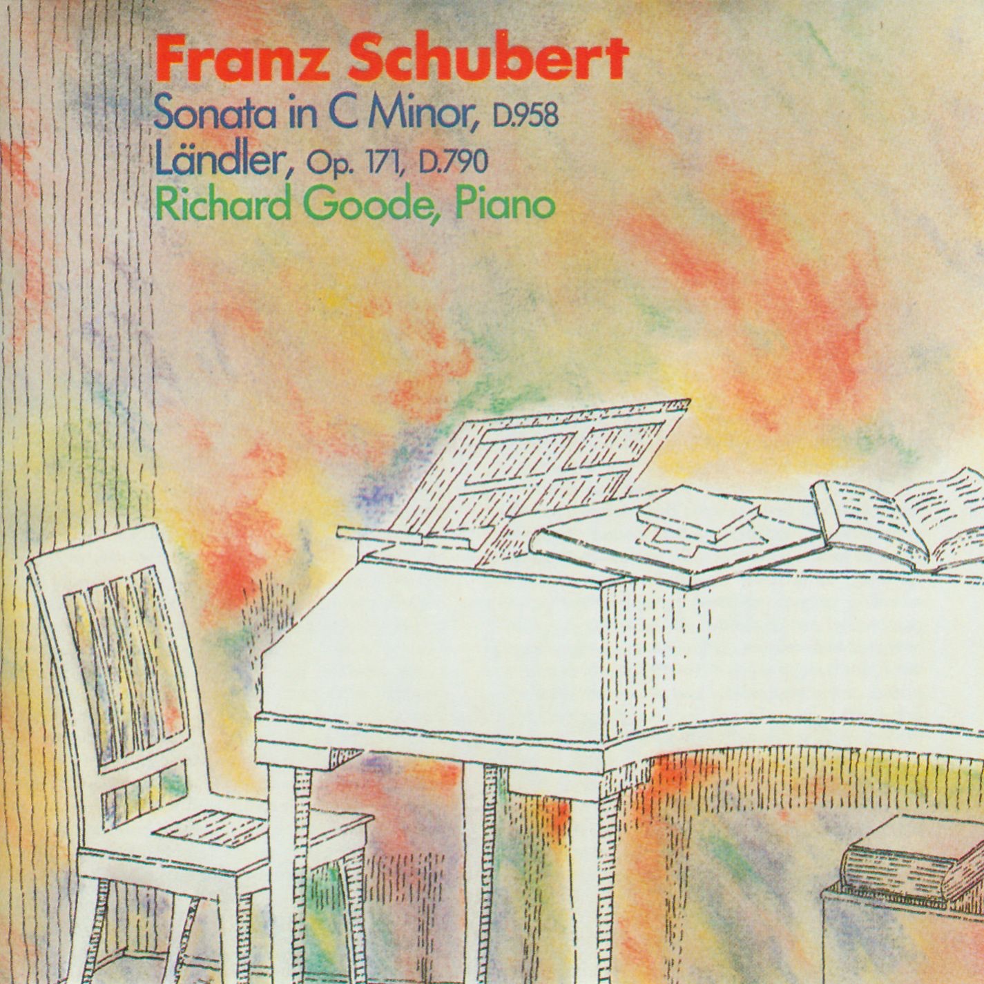 Schubert: Sonata in C Minor, D. 958 - Landler, Op. 171, D. 790 album cover