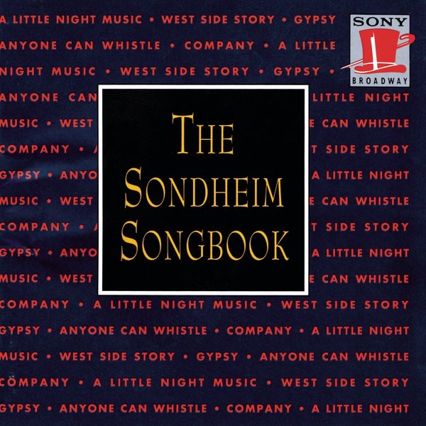 The Sondheim Songbook album cover