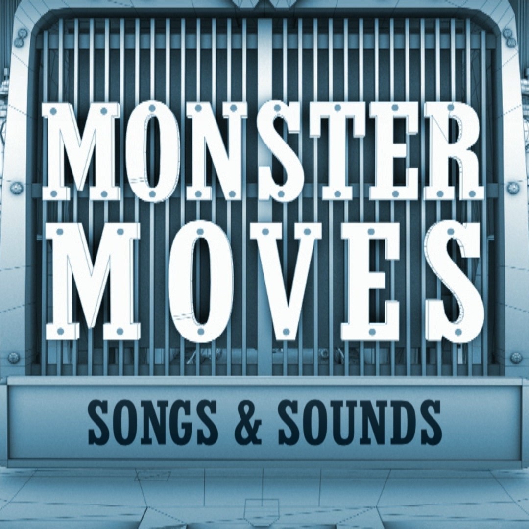 Monster Moves: Songs & Sounds album cover