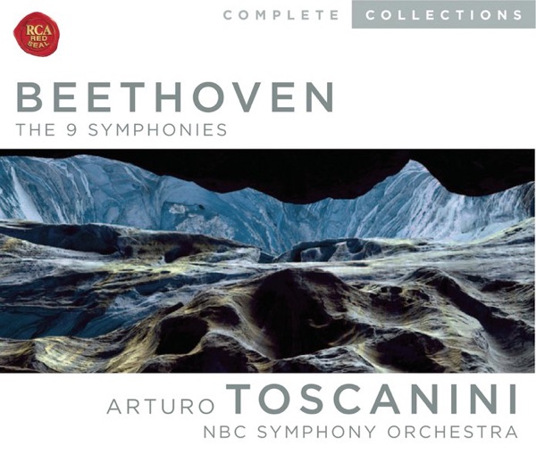 Beethoven: Symphonies 1-9 album cover