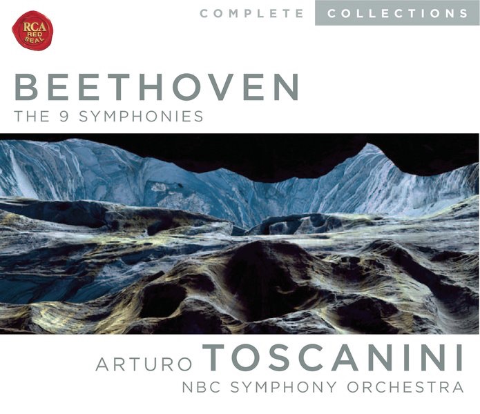 Beethoven: Symphonies 1-9 album cover