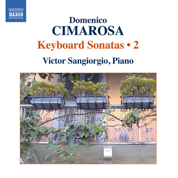 Cimarosa: Keyboard Sonatas Nos. 19-35 album cover