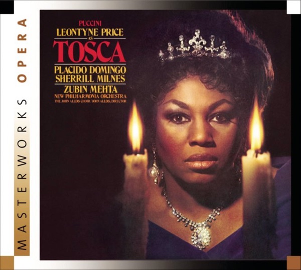 Puccini: Tosca album cover