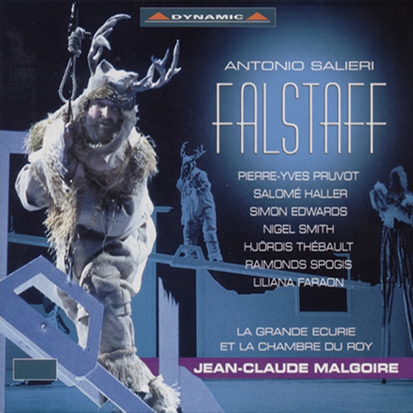Salieri: Falstaff album cover