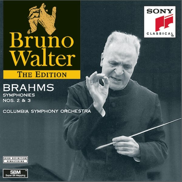 Brahms: Symphonies Nos. 2 & 3 album cover