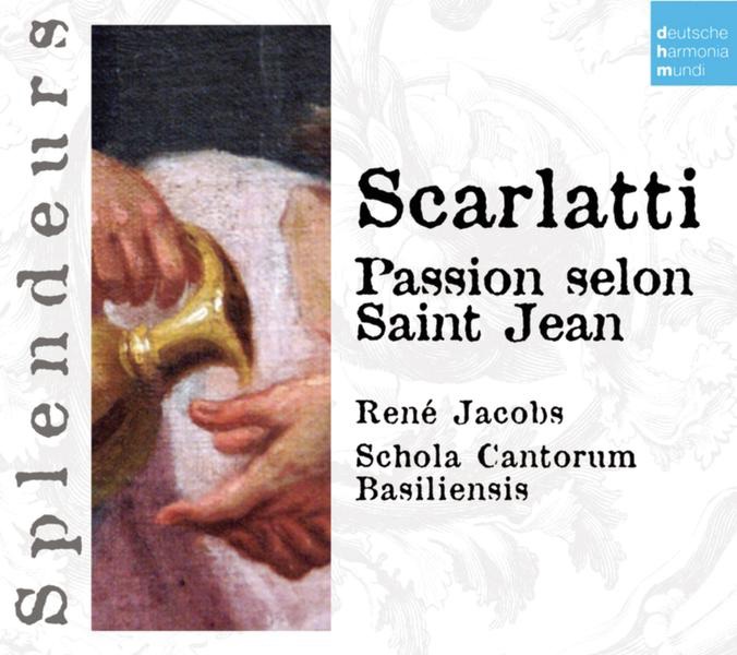 Scarlatti: Passion Selon St. Jean album cover