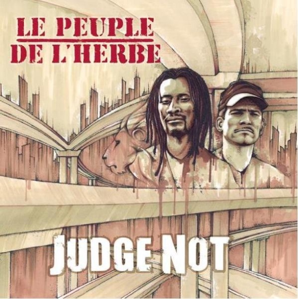Judge Not - Single album cover