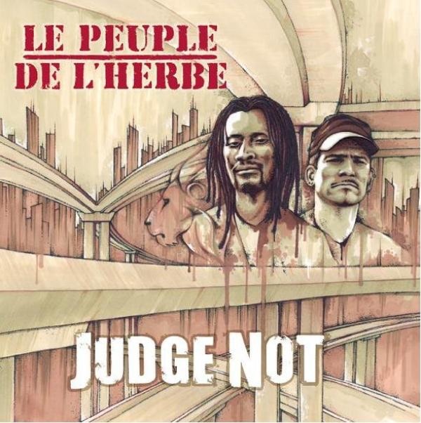Judge Not - Single album cover
