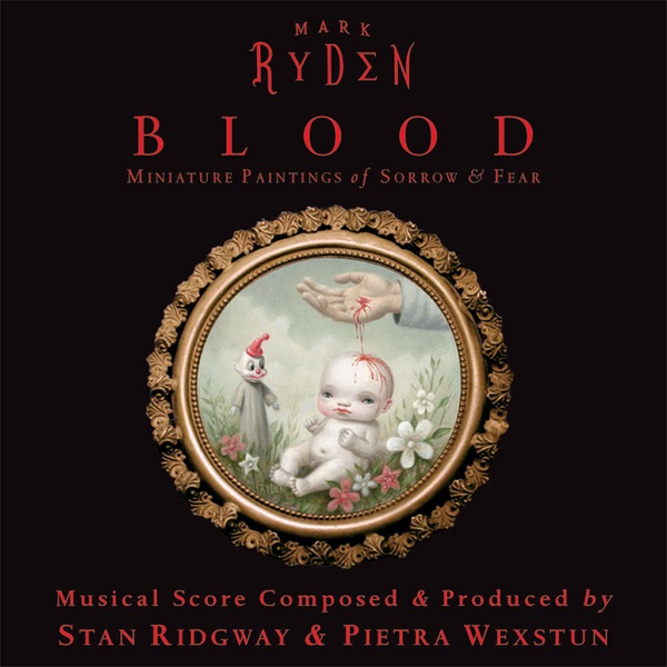 Music for Mark Ryden's "Blood" album cover