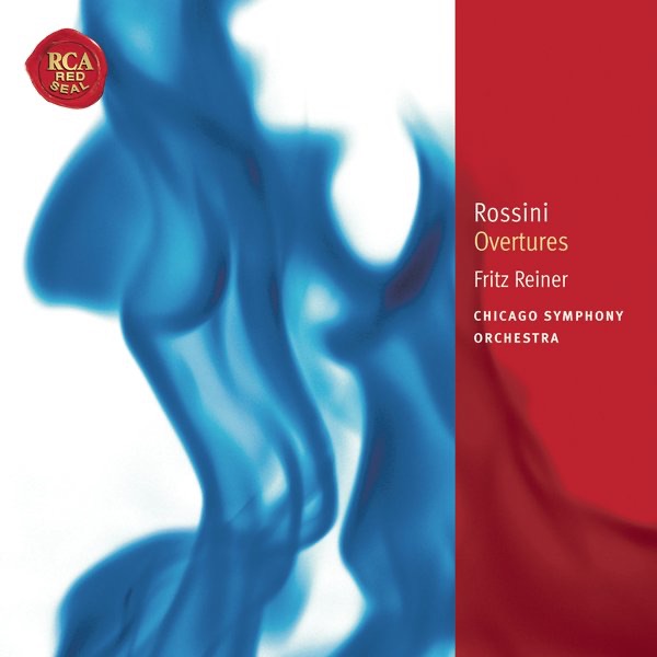 Rossini: Overtures album cover