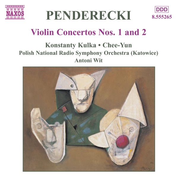Penderecki: Violin Concertos Nos. 1 and 2 album cover