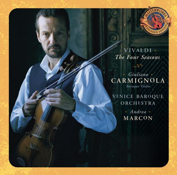 Vivaldi: The Four Seasons (Expanded Edition) album cover