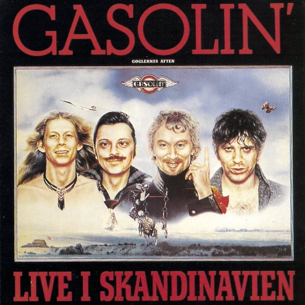 Live I Skandinavien album cover