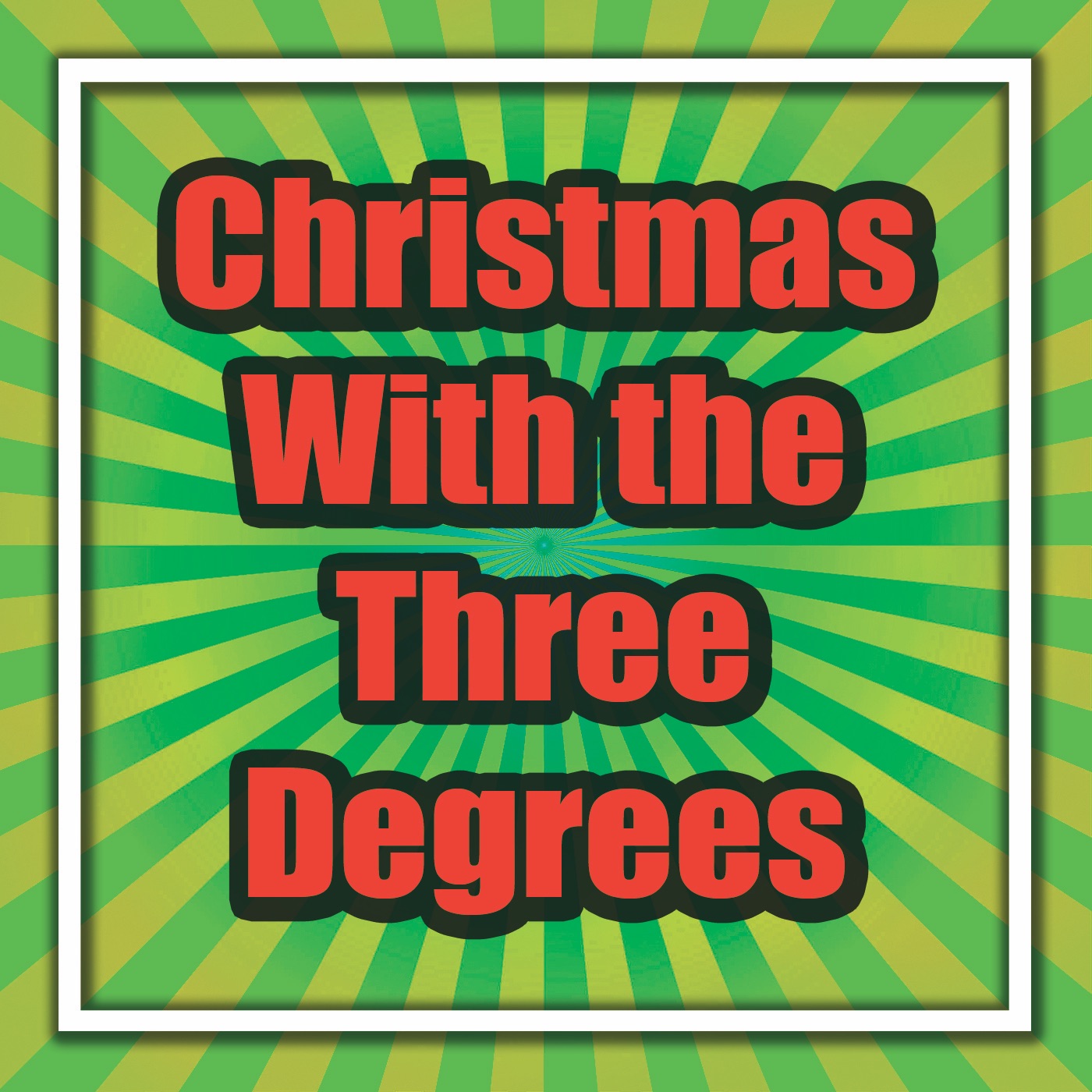 Christmas With the Three Degrees album cover